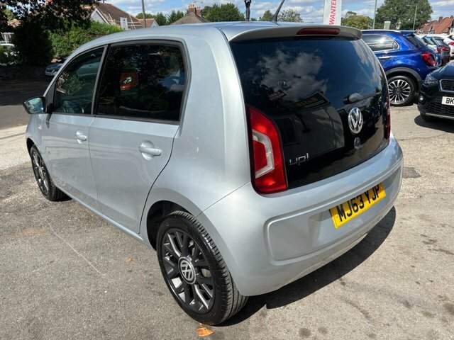 Volkswagen Up 1.0 Groove Up Hatchback Euro 5 Silver #6