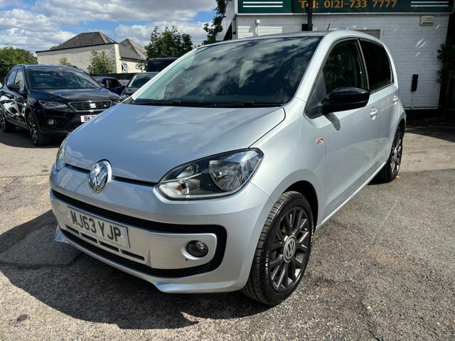 Volkswagen Up 1.0 Groove Up Hatchback Euro 5 Silver #3