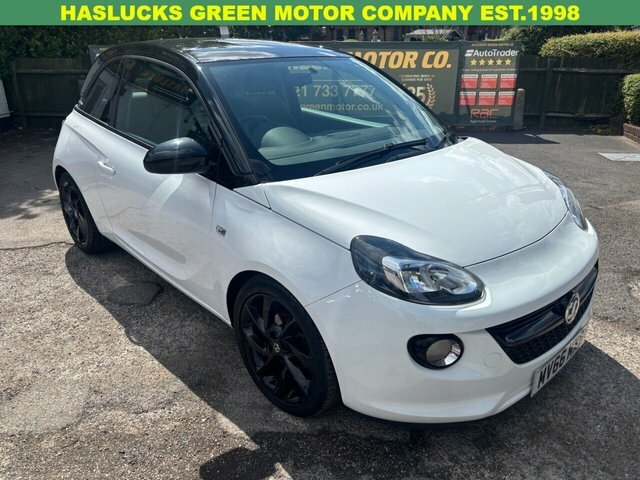 Vauxhall Adam 1.2I Ecoflex Energised Hatchback White