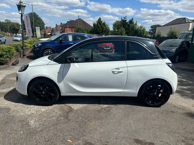 Vauxhall Adam 1.2I Ecoflex Energised Hatchback White #4