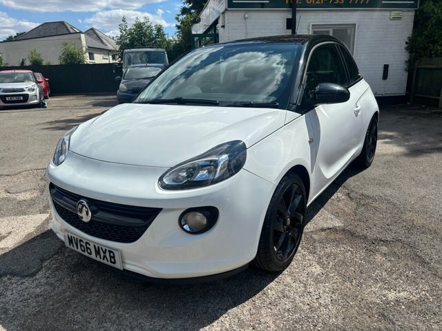 Vauxhall Adam 1.2I Ecoflex Energised Hatchback White #3