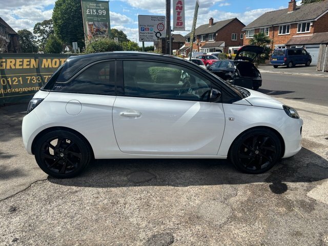 Vauxhall Adam 1.2I Ecoflex Energised Hatchback White #5