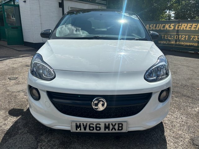 Vauxhall Adam 1.2I Ecoflex Energised Hatchback White #2
