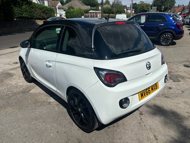Vauxhall Adam 1.2I Ecoflex Energised Hatchback White #6