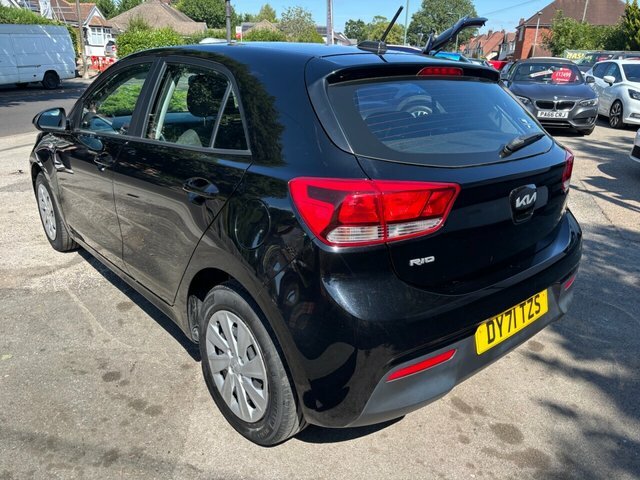 Kia RIO 1.2 1 Hatchback Euro 6 Ss 83 Black #6