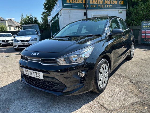 Kia RIO 1.2 1 Hatchback Euro 6 Ss 83 Black #3