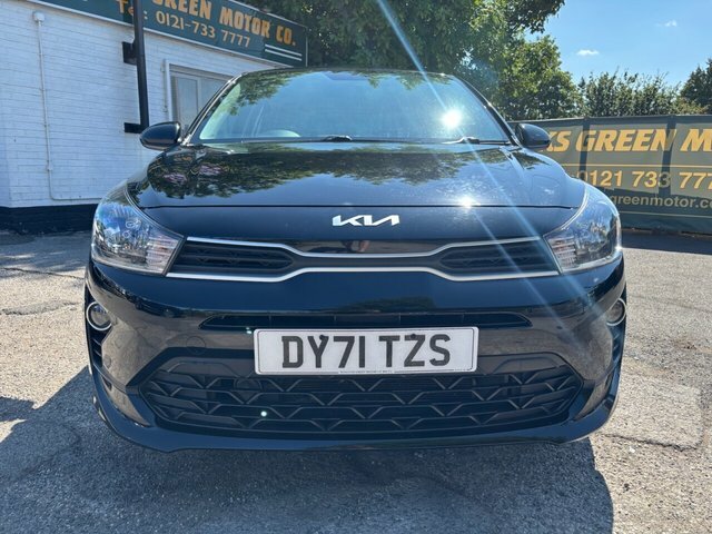 Kia RIO 1.2 1 Hatchback Euro 6 Ss 83 Black #2