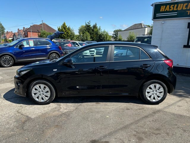 Kia RIO 1.2 1 Hatchback Euro 6 Ss 83 Black #4