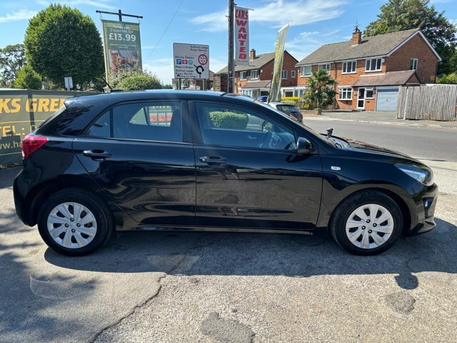 Kia RIO 1.2 1 Hatchback Euro 6 Ss 83 Black #5
