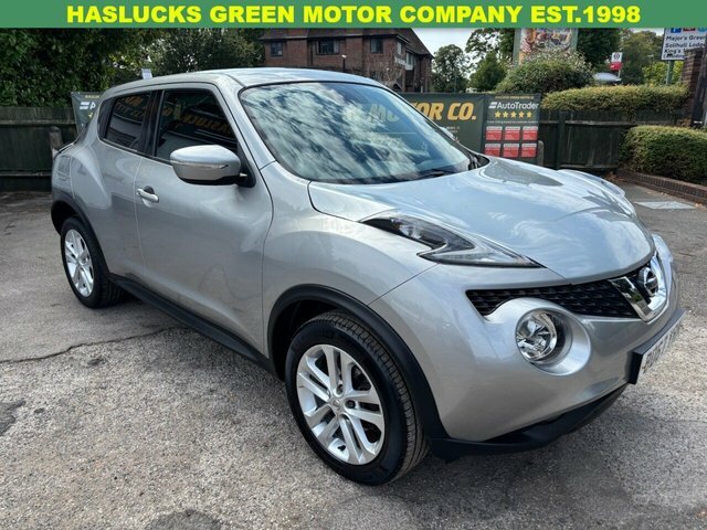 Nissan Juke 1.2 Dig-t N-connecta Suv Euro 6 Silver