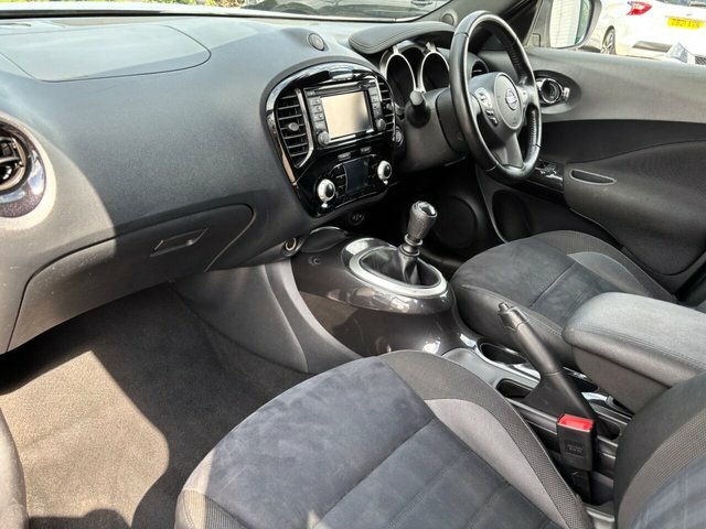 Nissan Juke 1.6 Dig-t Nismo Rs Suv Euro 6 2 Black #21