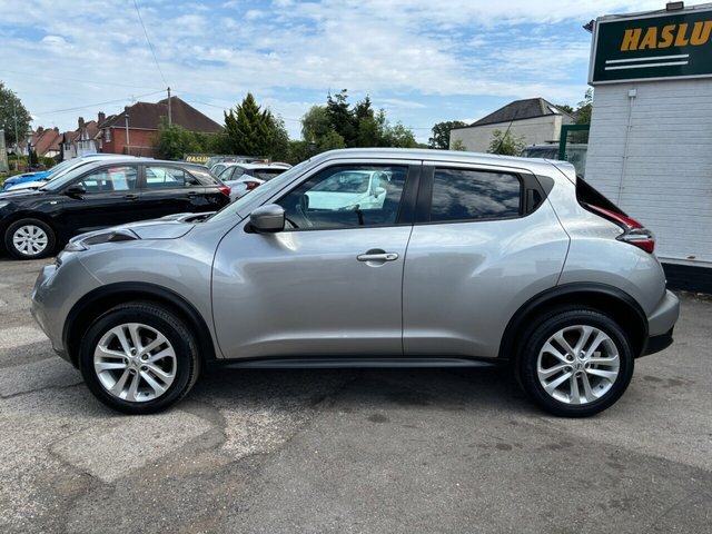 Nissan Juke 1.2 Dig-t N-connecta Suv Euro 6 Silver #3