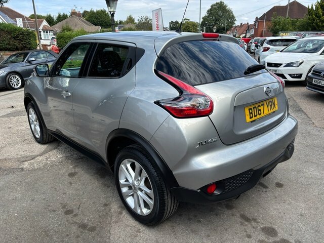 Nissan Juke 1.2 Dig-t N-connecta Suv Euro 6 Silver #5