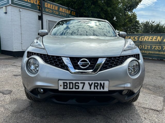 Nissan Juke 1.2 Dig-t N-connecta Suv Euro 6 Silver #2