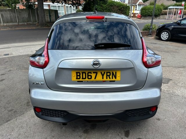 Nissan Juke 1.2 Dig-t N-connecta Suv Euro 6 Silver #6