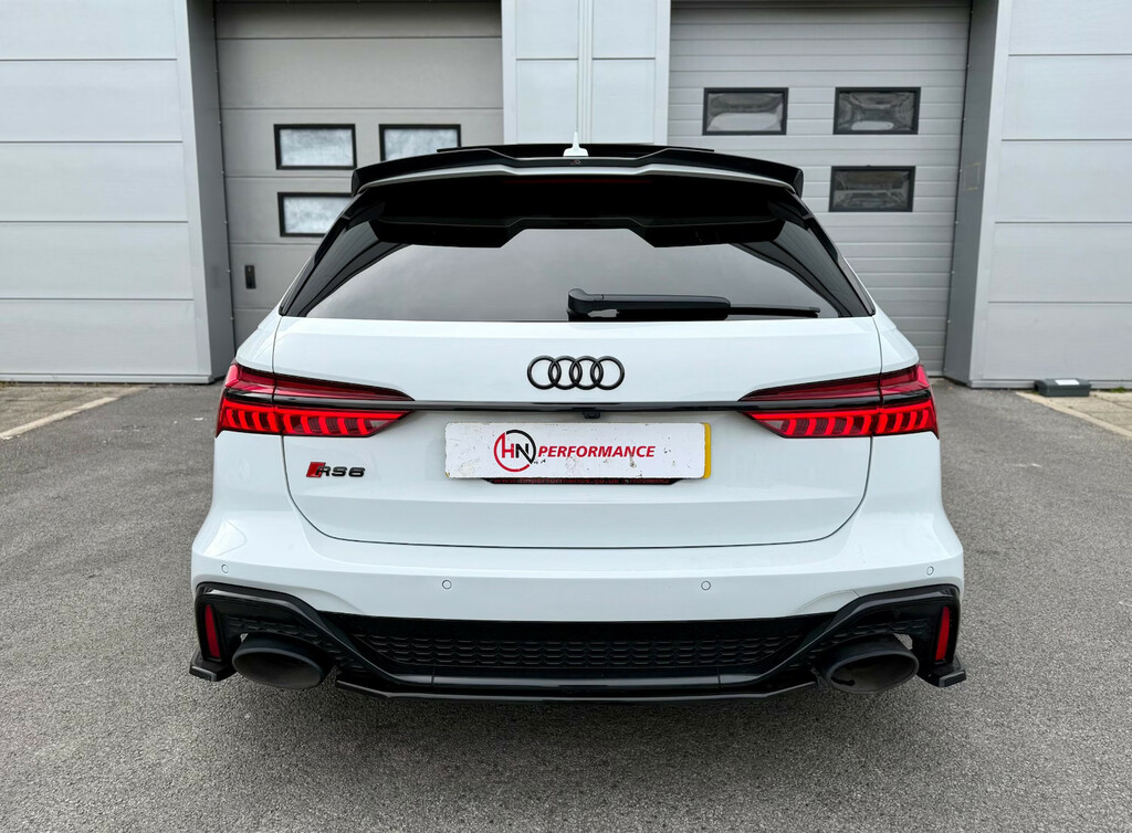 Audi RS6 Avant 4.0 Tfsi V8 Tiptronic Quattro Euro 6 Ss Black #6