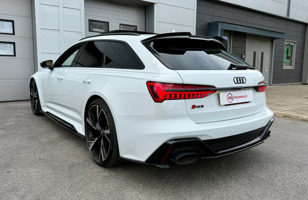 Audi RS6 Avant 4.0 Tfsi V8 Tiptronic Quattro Euro 6 Ss Black #5