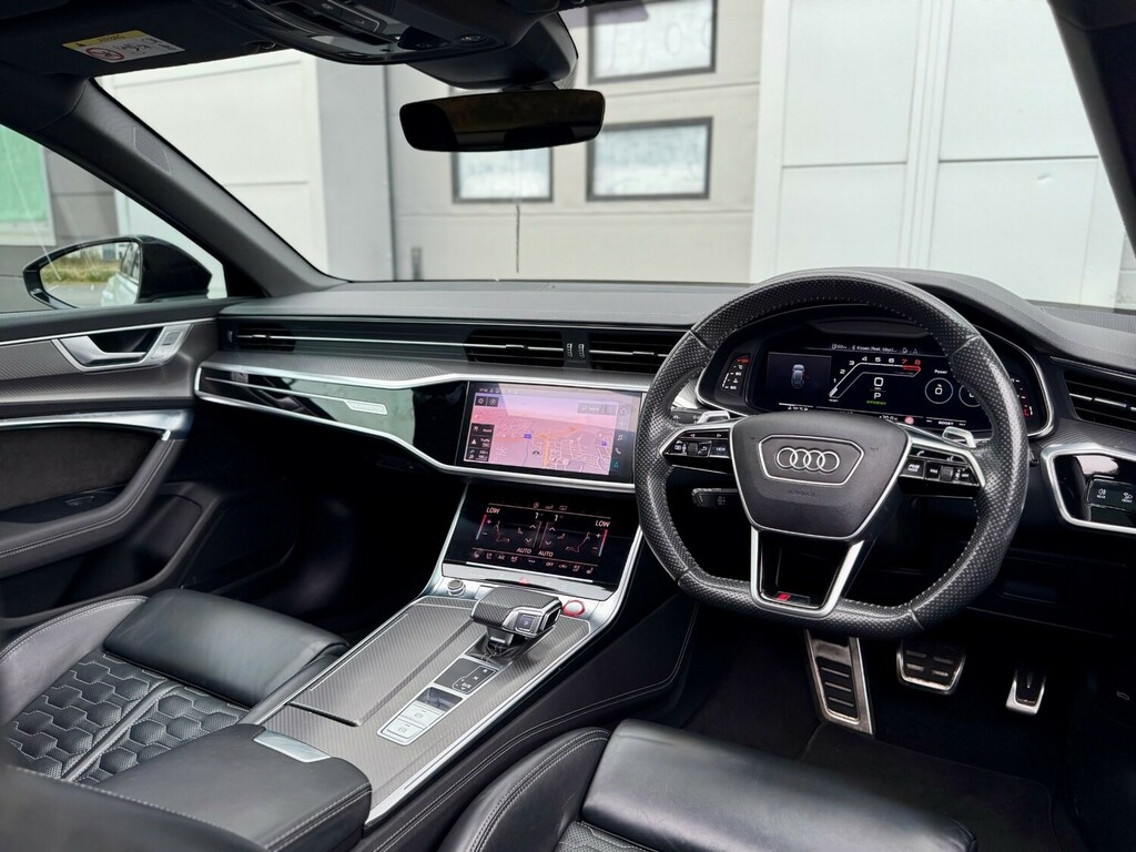 Audi RS6 Avant 4.0 Tfsi V8 Tiptronic Quattro Euro 6 Ss Black #9