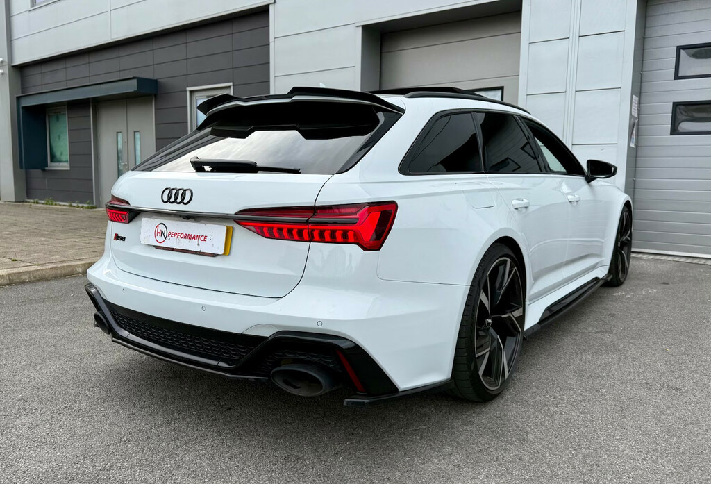 Audi RS6 Avant 4.0 Tfsi V8 Tiptronic Quattro Euro 6 Ss Black #7