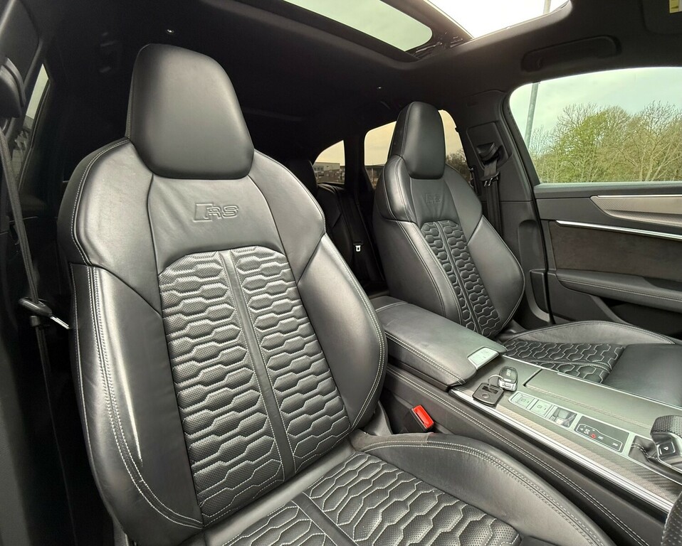 Audi RS6 Avant 4.0 Tfsi V8 Tiptronic Quattro Euro 6 Ss Black #11