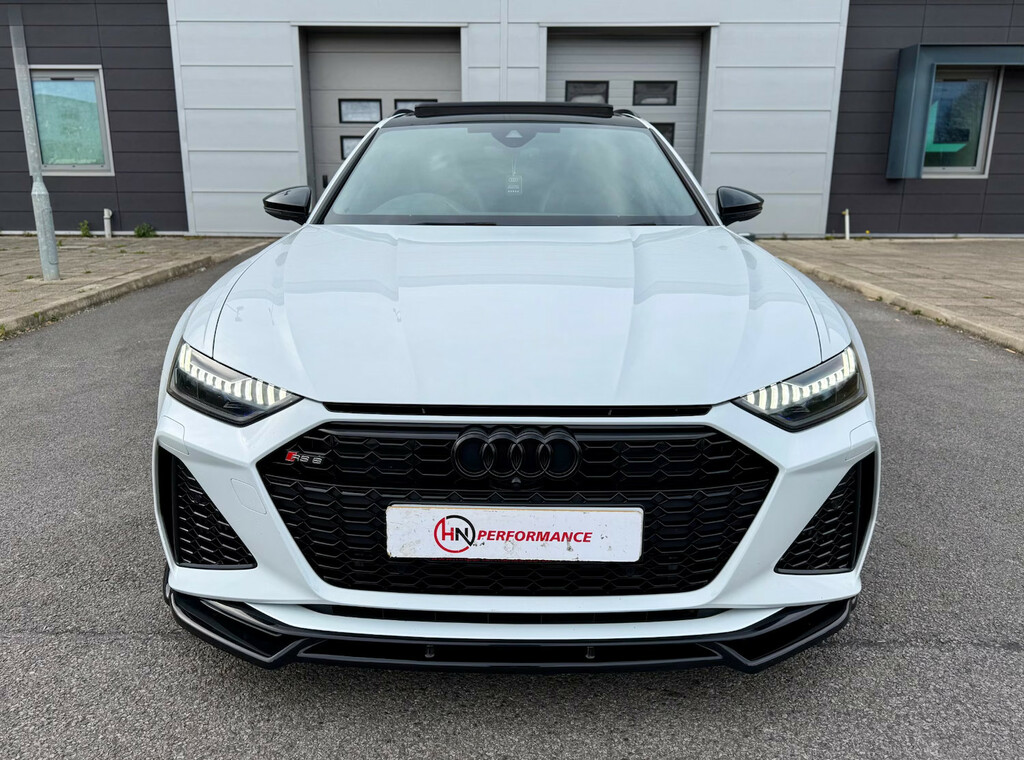 Audi RS6 Avant 4.0 Tfsi V8 Tiptronic Quattro Euro 6 Ss Black #3