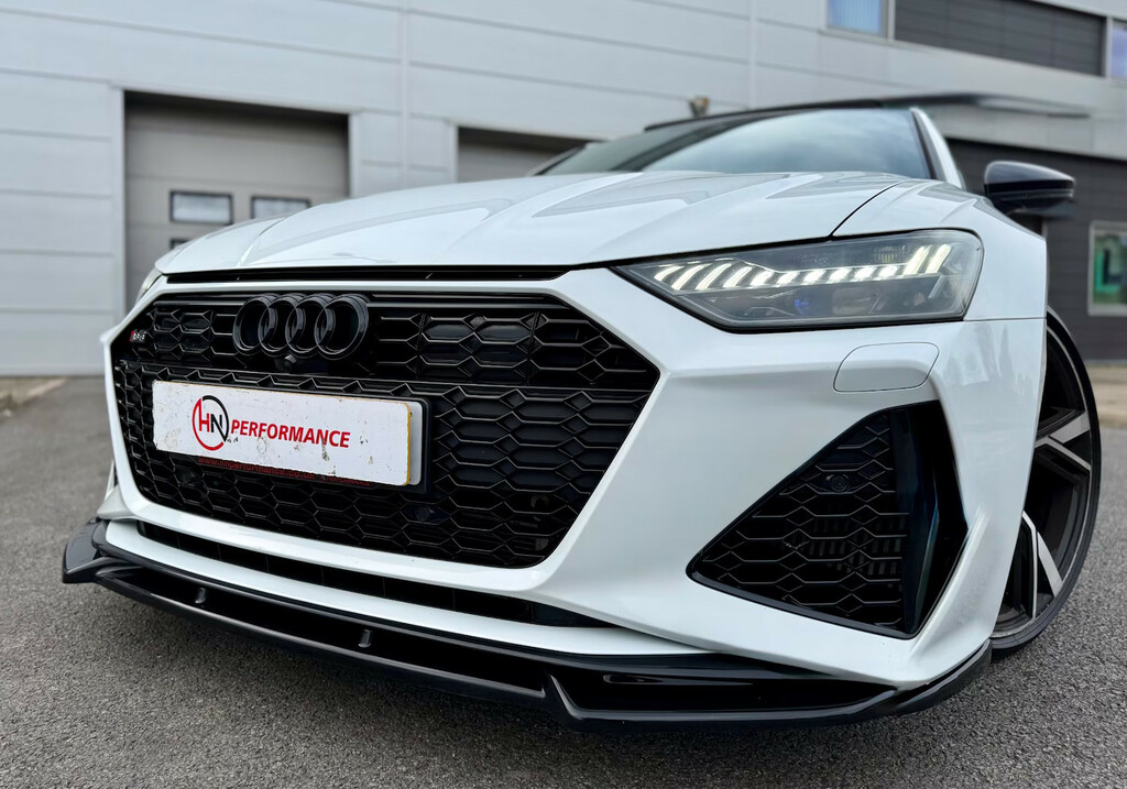 Audi RS6 Avant 4.0 Tfsi V8 Tiptronic Quattro Euro 6 Ss Black #4