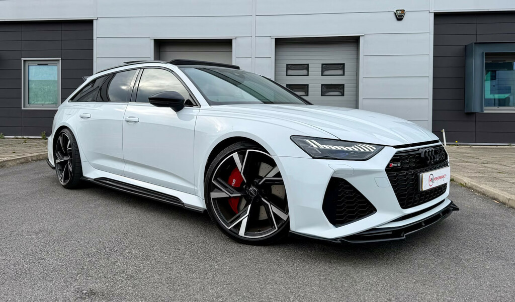 Audi RS6 Avant 4.0 Tfsi V8 Tiptronic Quattro Euro 6 Ss Black #1