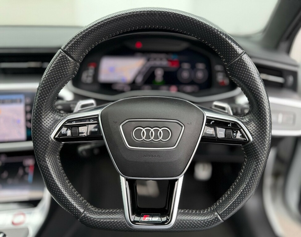 Audi RS6 Avant 4.0 Tfsi V8 Tiptronic Quattro Euro 6 Ss Black #12