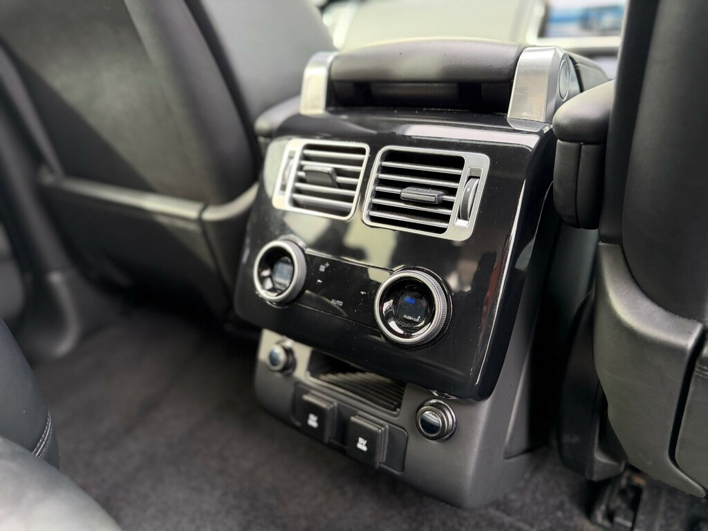 Land Rover Range Rover 4.4L Sdv8 Vogue Se Black #20