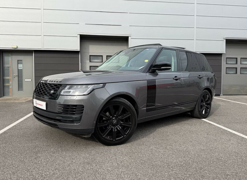 Land Rover Range Rover 3.0 Sdv6 Estate Grey #3