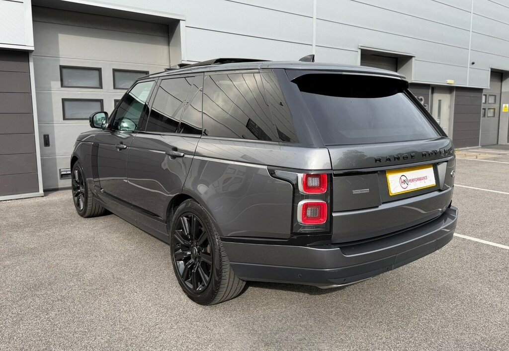 Land Rover Range Rover 4.4L Sdv8 Vogue Se Black #8
