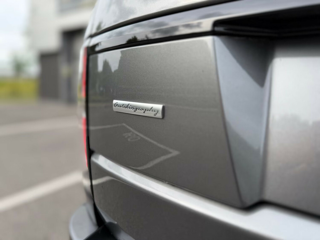 Land Rover Range Rover 4.4L Sdv8 Vogue Se Black #11