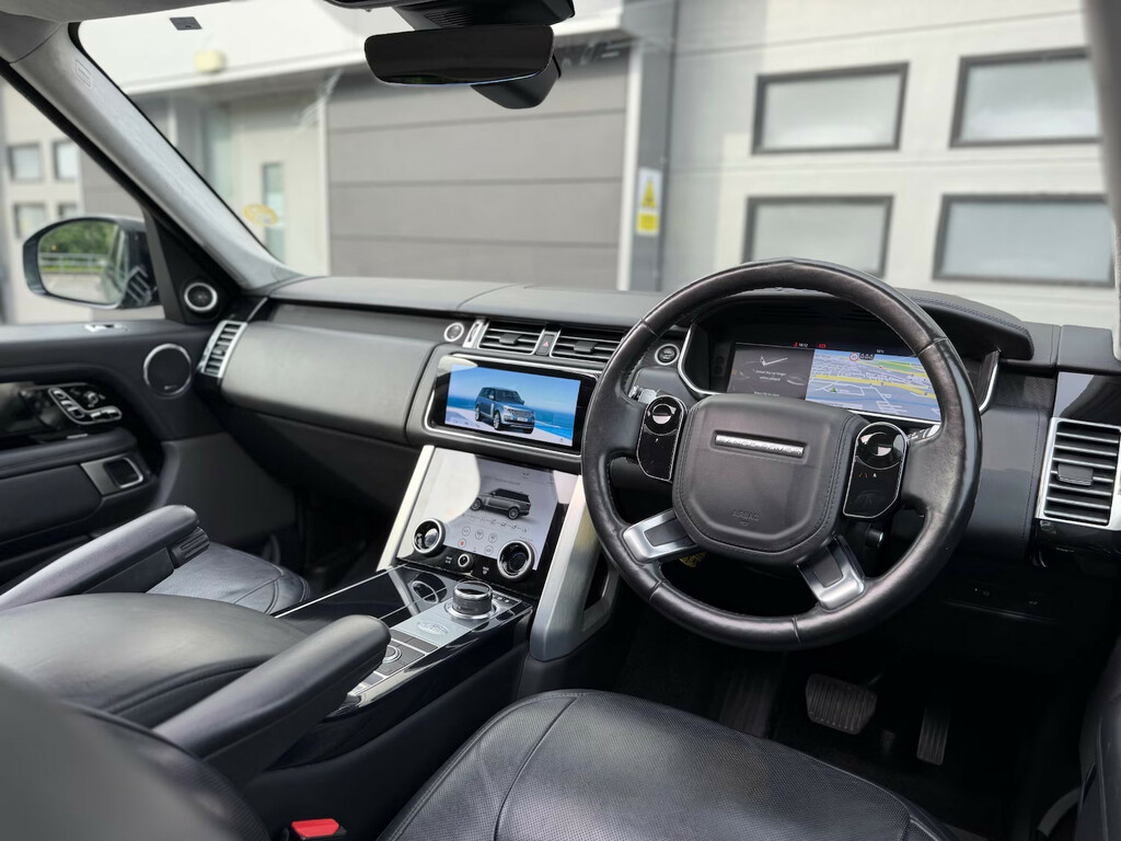 Land Rover Range Rover 4.4L Sdv8 Vogue Se Black #22