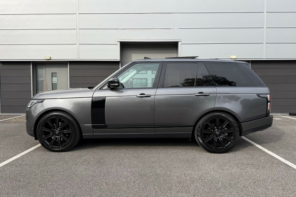 Land Rover Range Rover 4.4L Sdv8 Vogue Se Black #7