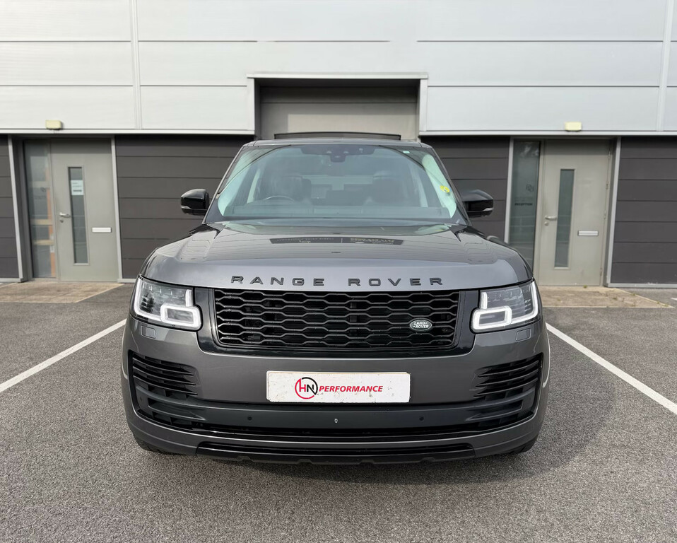 Land Rover Range Rover 3.0 Sdv6 Estate Grey #2