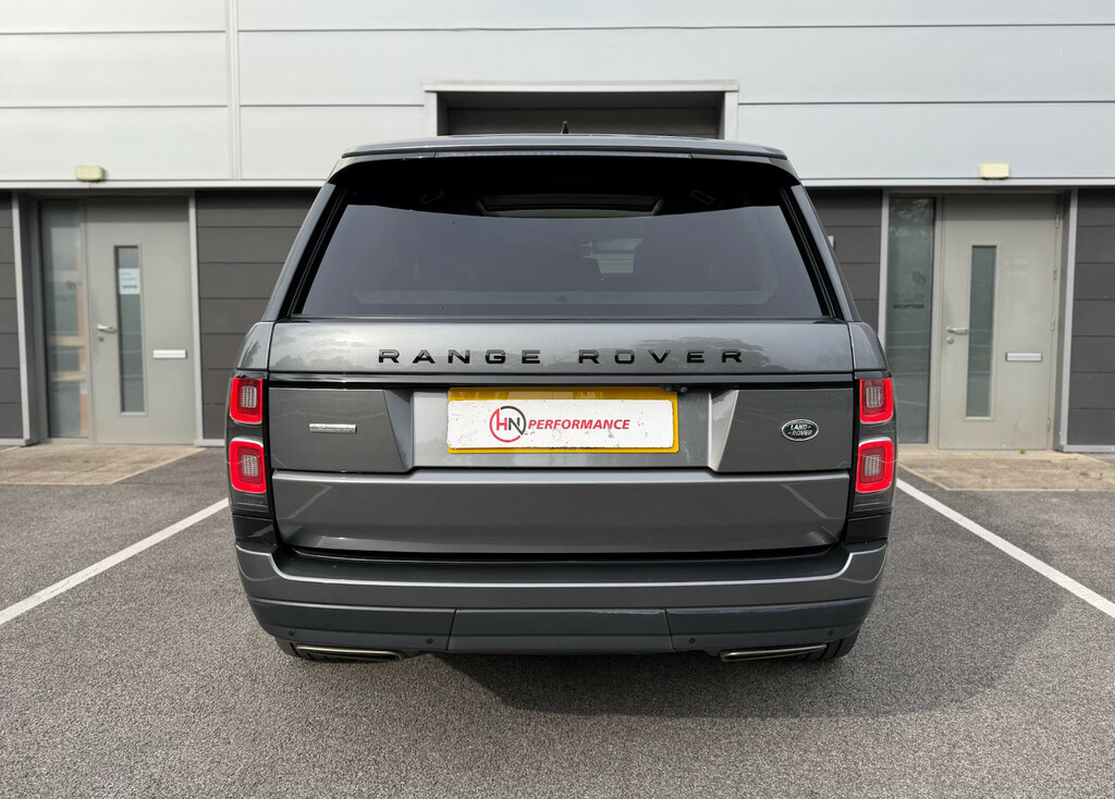 Land Rover Range Rover 4.4L Sdv8 Vogue Se Black #9