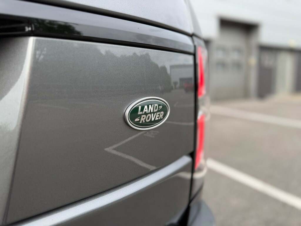 Land Rover Range Rover 4.4L Sdv8 Vogue Se Black #12