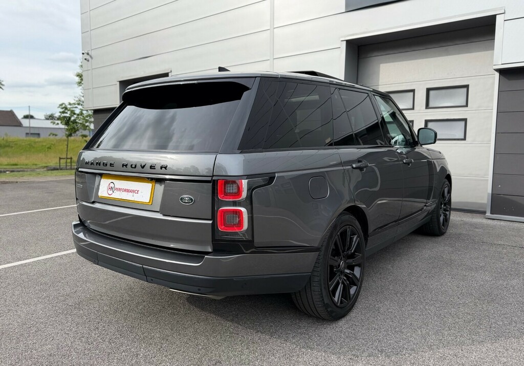 Land Rover Range Rover 4.4L Sdv8 Vogue Se Black #10