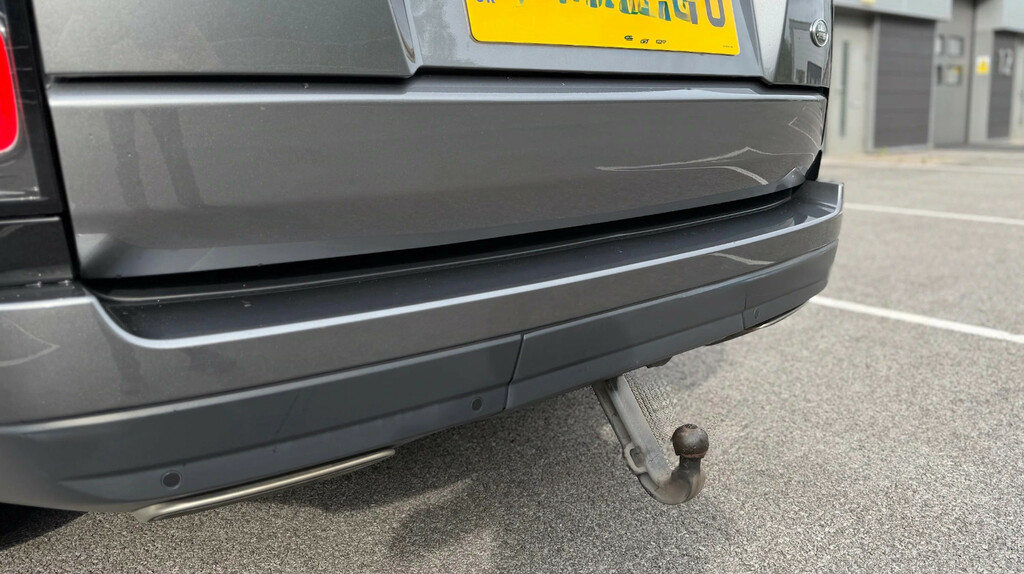 Land Rover Range Rover 4.4L Sdv8 Vogue Se Black #13