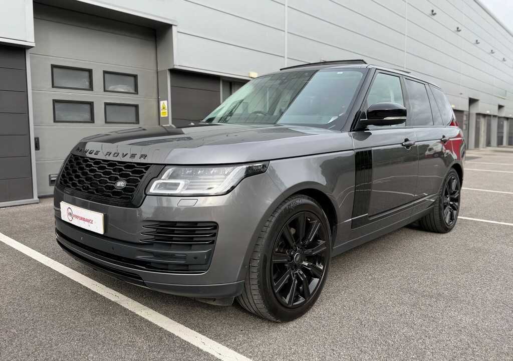 Land Rover Range Rover 3.0 Sdv6 Estate Grey #5