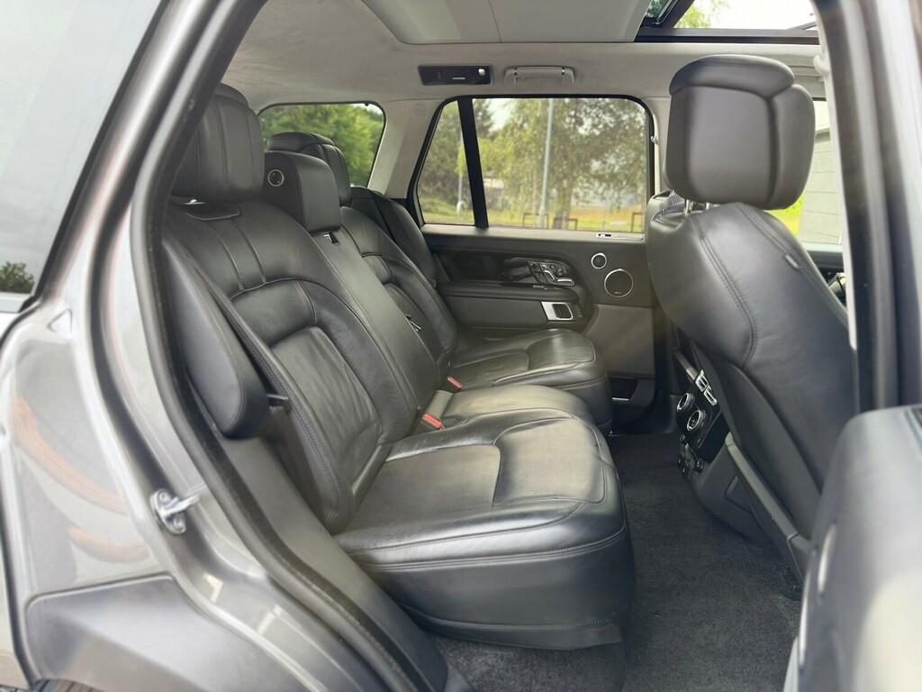 Land Rover Range Rover 4.4L Sdv8 Vogue Se Black #16