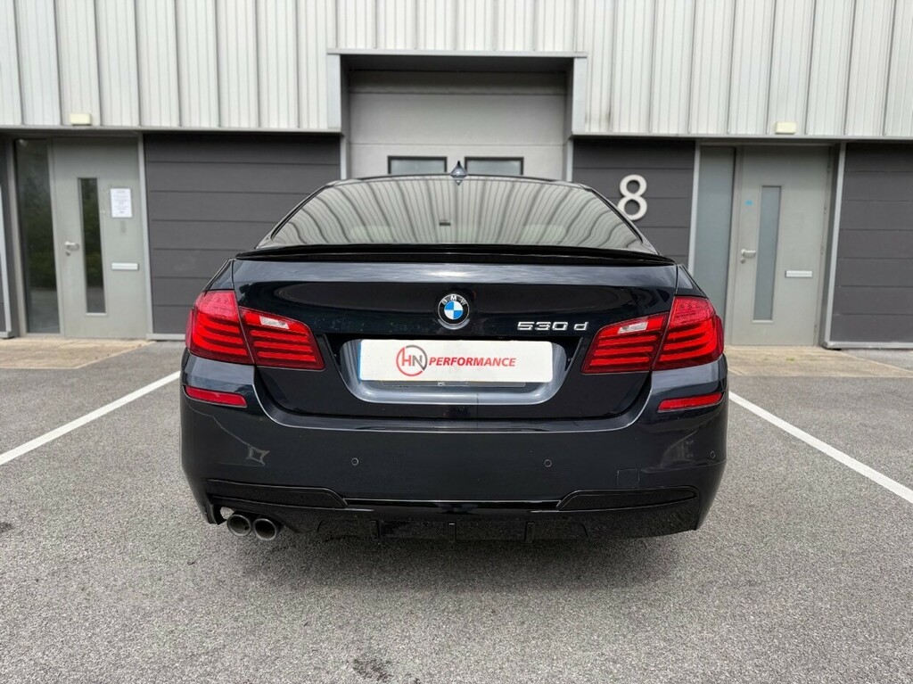 BMW 5 Series 530D M Sport Step Saloon Black #6