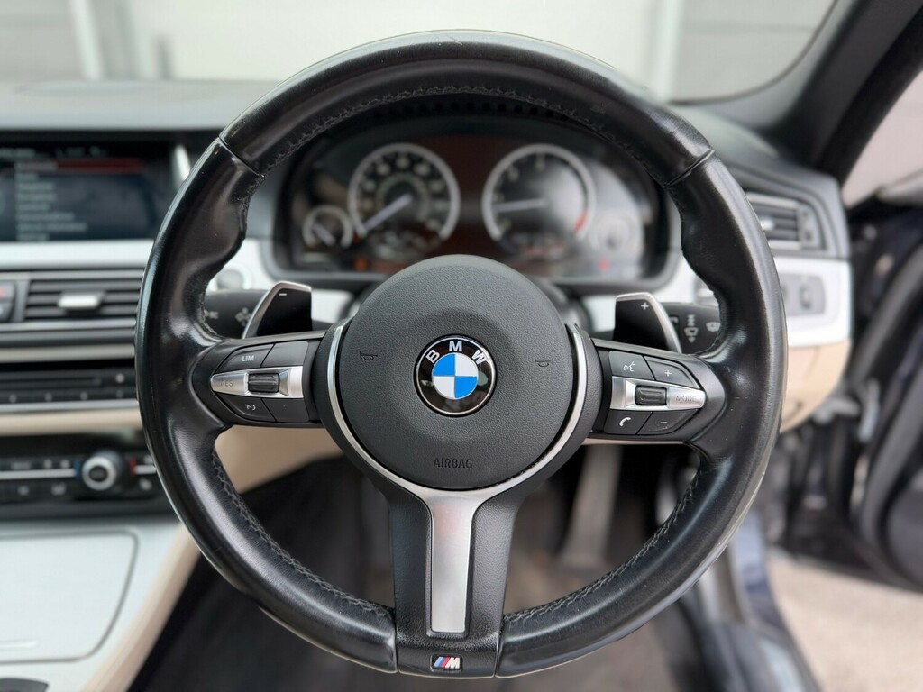 BMW 5 Series 2.0 520D Se Euro 6 Ss Silver #12