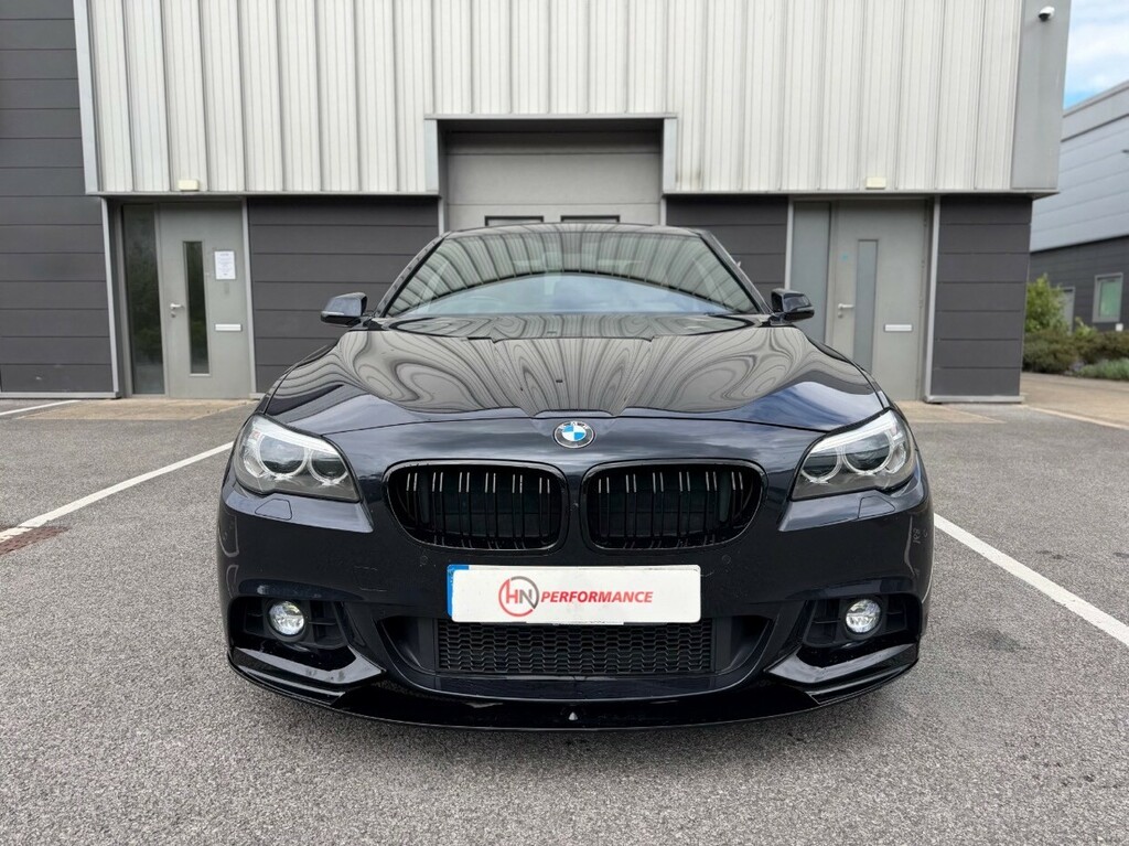 BMW 5 Series 530D M Sport Step Saloon Black #2