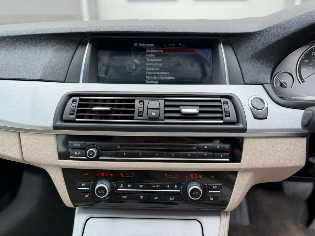 BMW 5 Series 2.0 520D Se Euro 6 Ss Silver #11