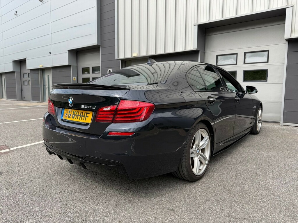 BMW 5 Series 2.0 520D Se Euro 6 Ss Silver #7