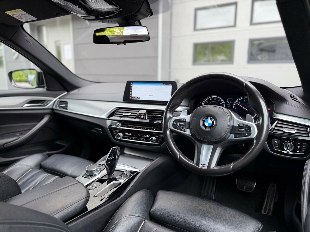 BMW 5 Series 540I Xdrive M Sport Grey #9