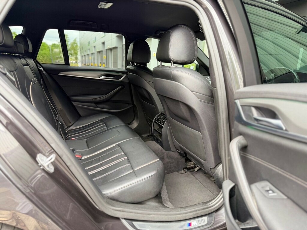 BMW 5 Series 540I Xdrive M Sport Grey #8