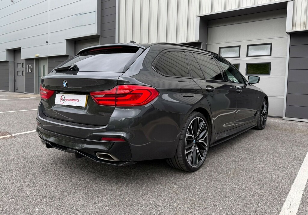 BMW 5 Series 540I Xdrive M Sport Grey #7