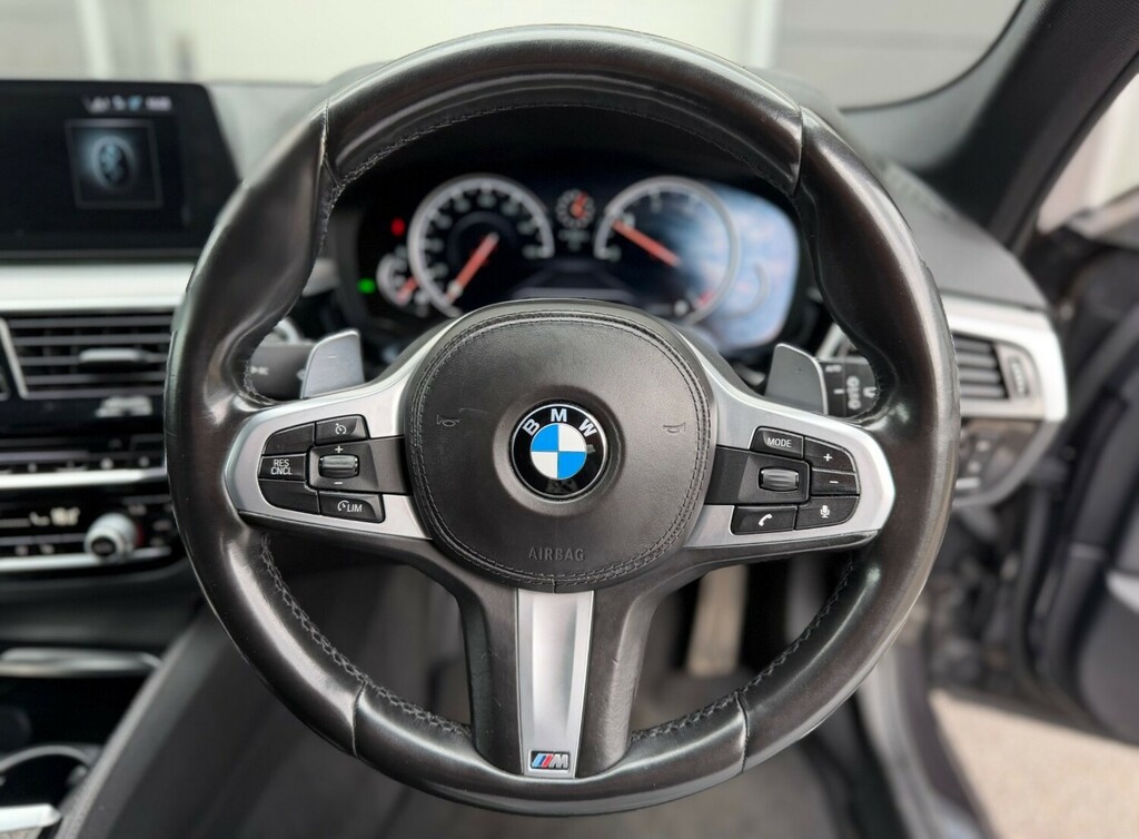 BMW 5 Series 540I Xdrive M Sport Grey #12